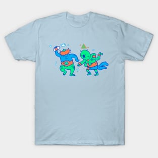 Nepine and Ottzard T-Shirt